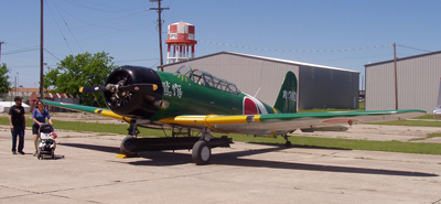Sun., Apr. 15, 2007  Cruise to San Marcos, to see some of Doolittle's B-25s