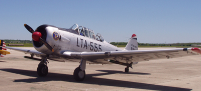 Sun., Apr. 15, 2007  Cruise to San Marcos, to see some of Doolittle's B-25s