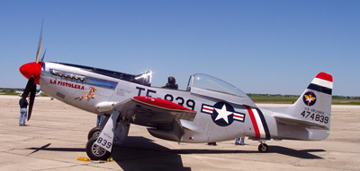 Sun., Apr. 15, 2007  Cruise to San Marcos, to see some of Doolittle's B-25s