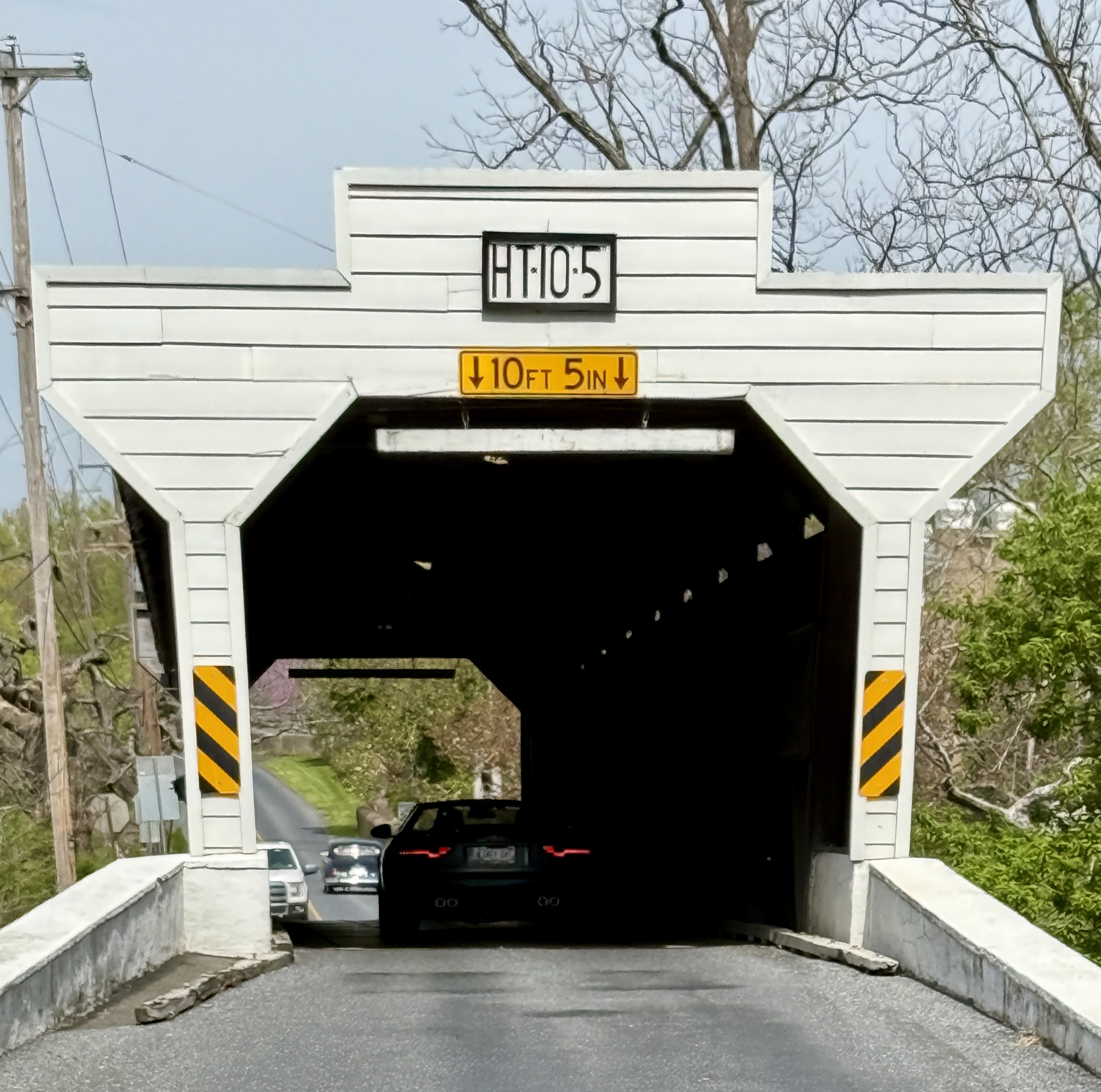 Covered bridges tour/rally in PA during 2025 AGM