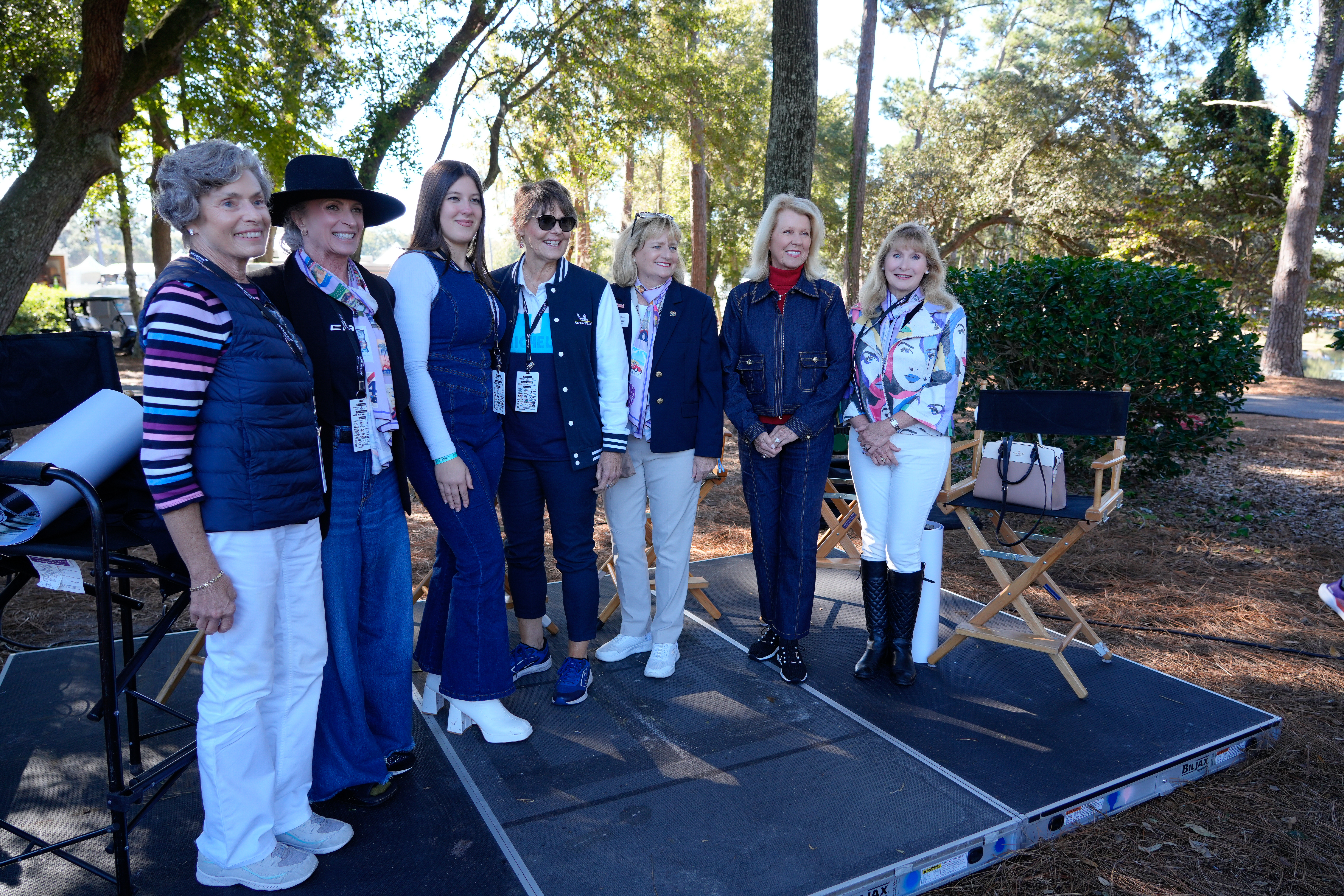 Women in Motoring Speaker Panel (JSSC's Natalie Bluestein, far right)